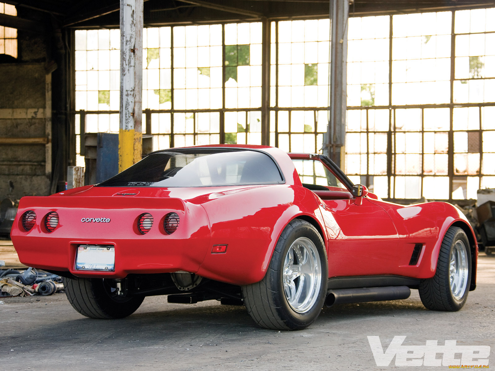 1981, chevrolet, corvette, 